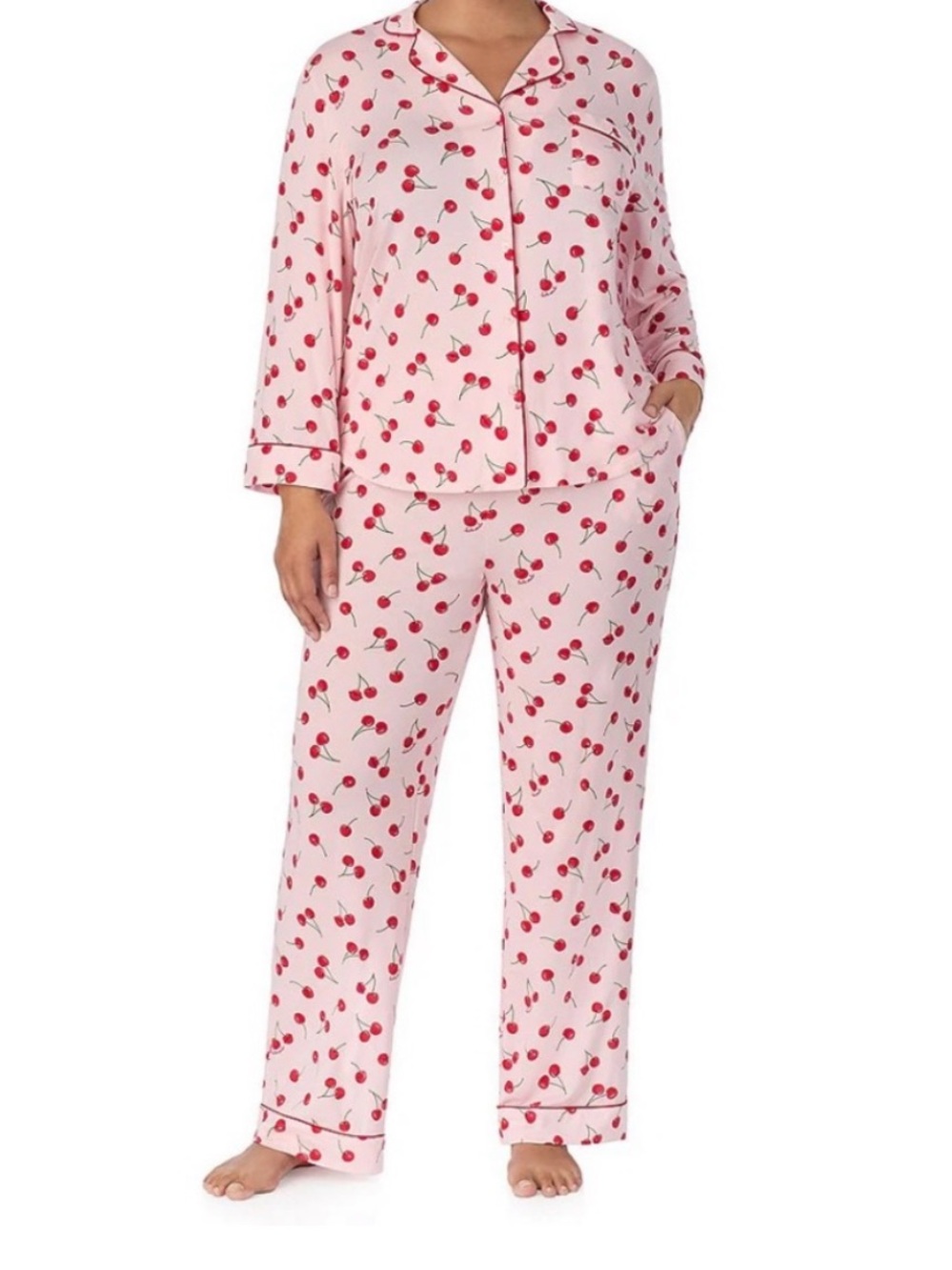 Kate Spade Cherry Pajama Set 1X